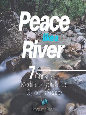 cover image of Peace like a River